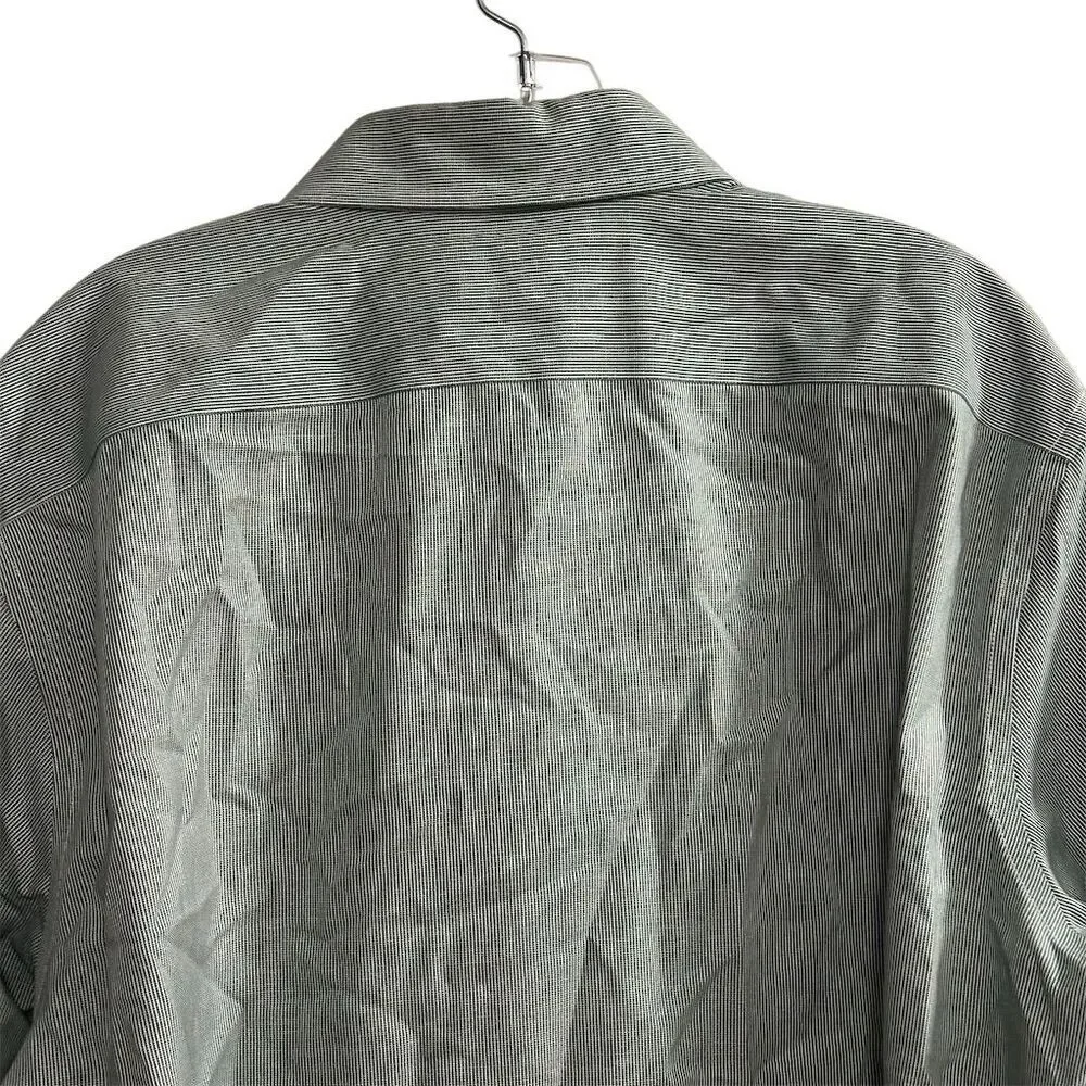 Banana Republic Men's‎ XL Green Slim Fit Non-Iron Dress Shirt Long Sleeve